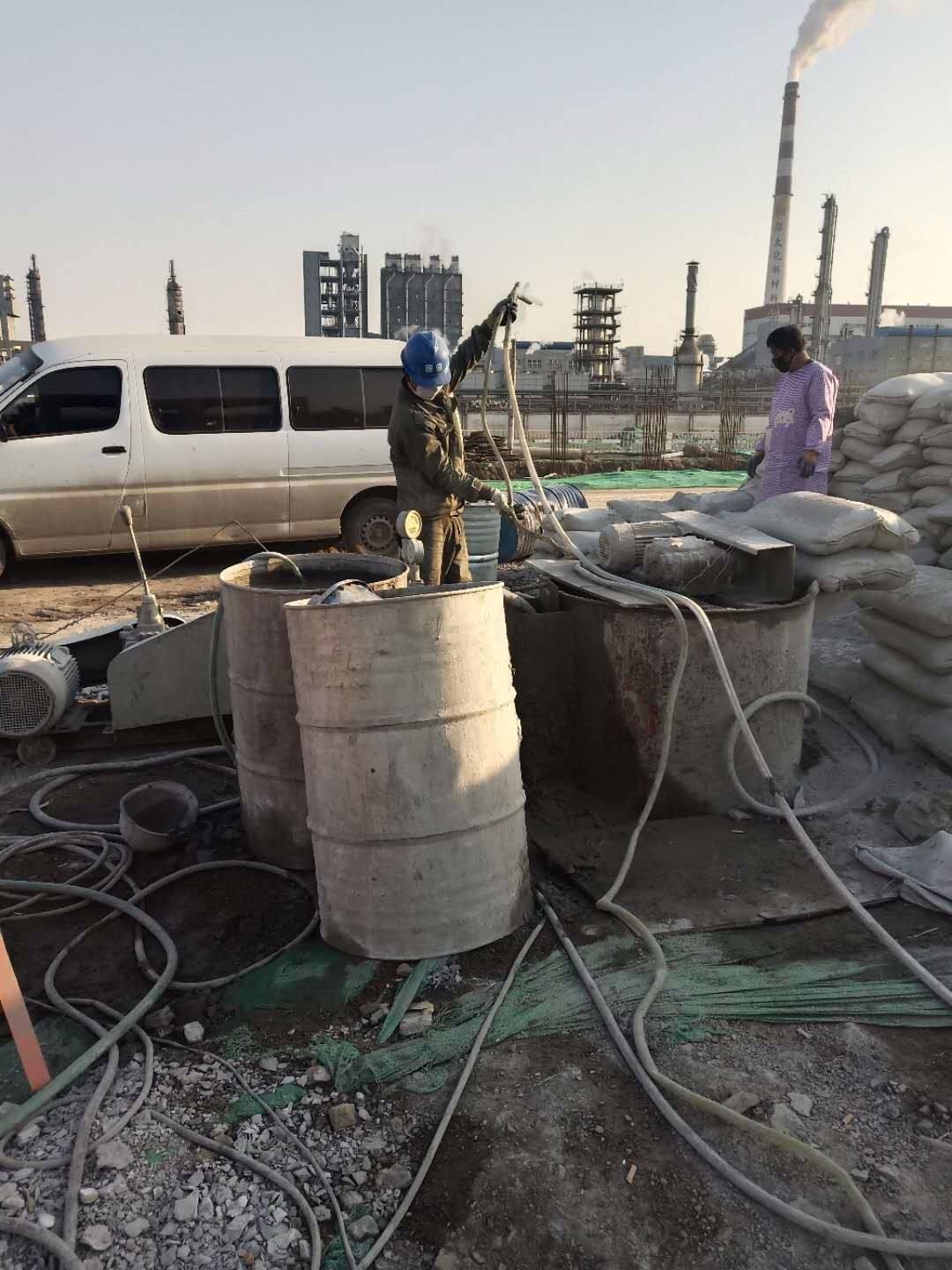 霍州地基高压注浆加固技术